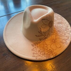 Custom cowboy hat
